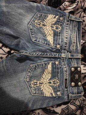 Miss Me Jeans WINGS
